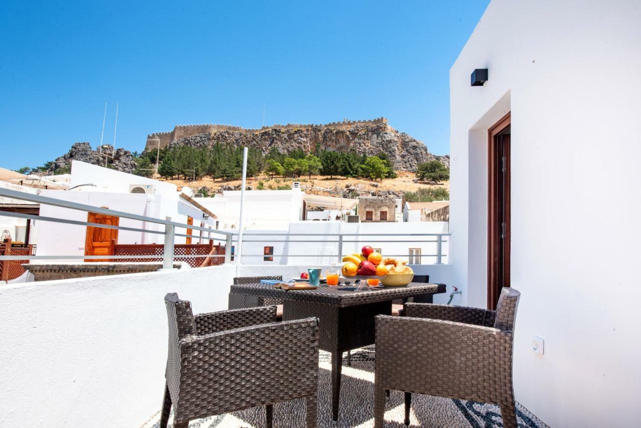 In Lindos (Adults Only) Villa Luaran gambar