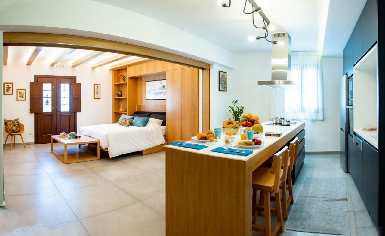 In Lindos (Adults Only) Villa Luaran gambar