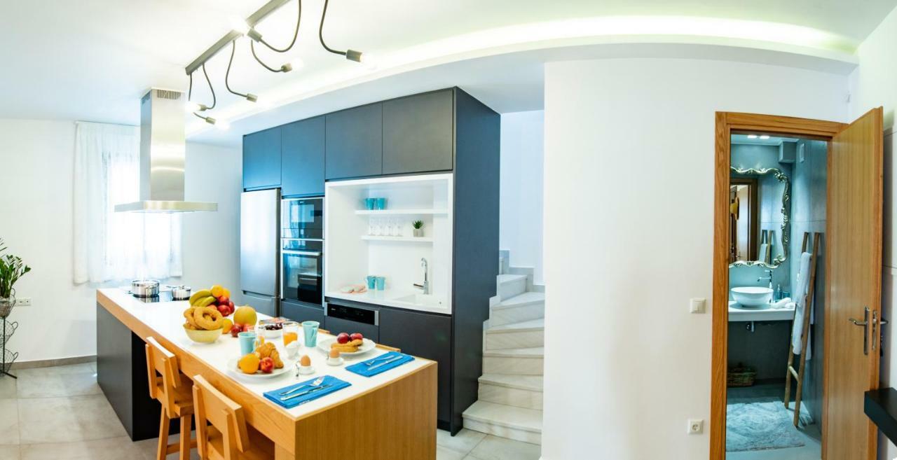 In Lindos (Adults Only) Villa Luaran gambar