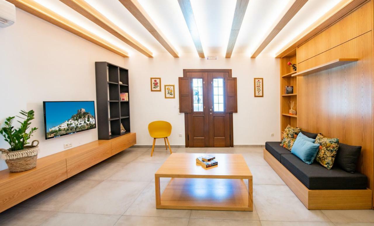 In Lindos (Adults Only) Villa Luaran gambar